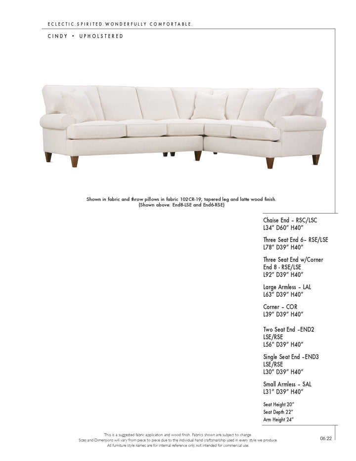 Cindy Sectional