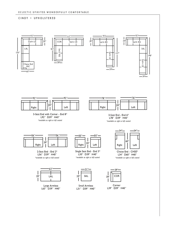 Cindy Sectional