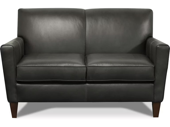 Collegedale Leather Loveseat