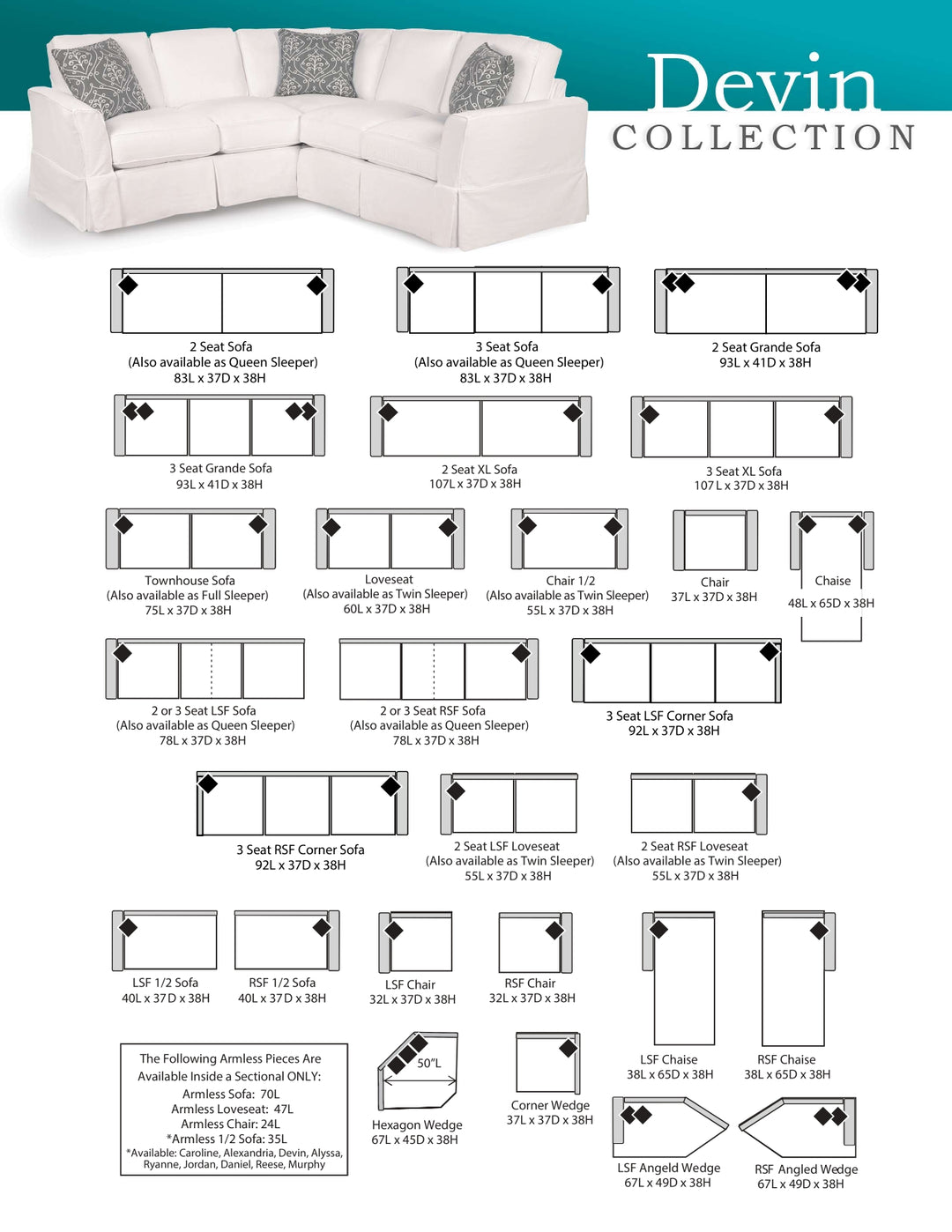 Devin Sleeper Collection