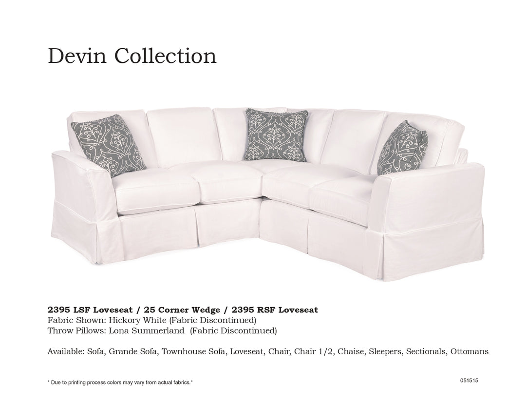 Devin sectional Collection