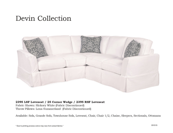 Devin sectional Collection