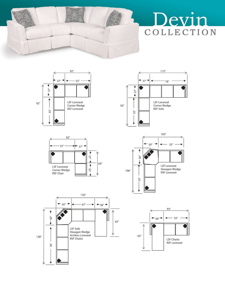 Devin Loveseat Collection
