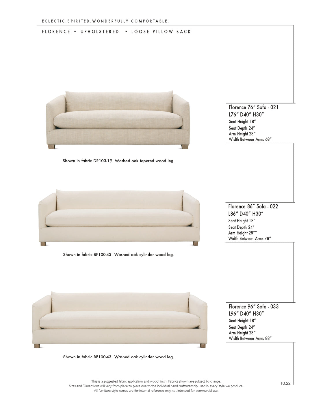 Florence Sofa