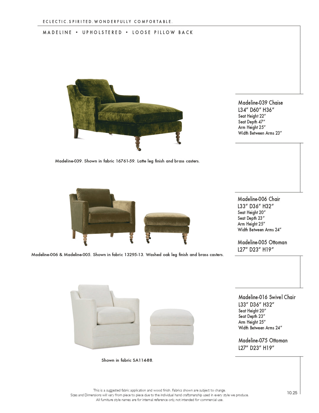 Freya Chaise Chair