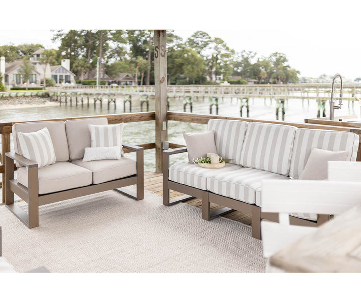 Vida End Table Dining Height