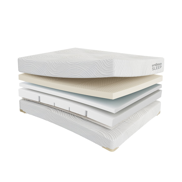 Embrace Hybrid 10" Latex Mattress