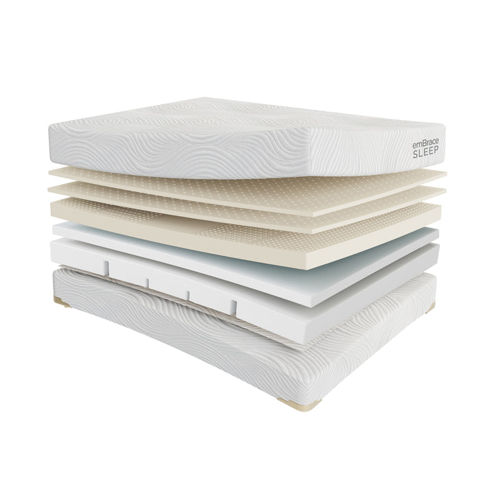 Embrace Hybrid 12" Latex Mattress