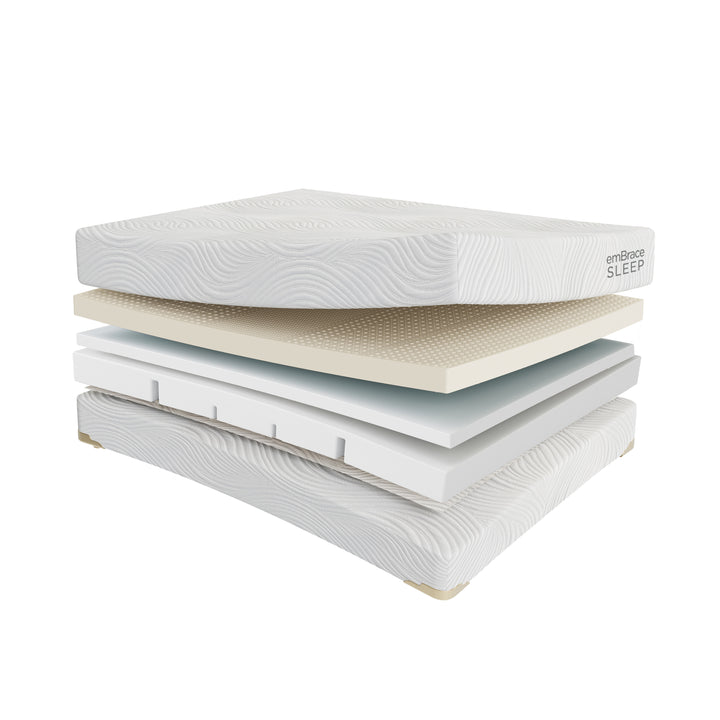 Embrace Hybrid 8" Latex Mattress
