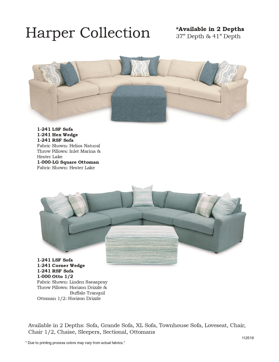 Harper 37 Sectional Collection