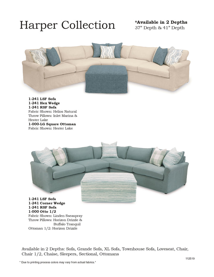 Harper 37 Sectional Collection