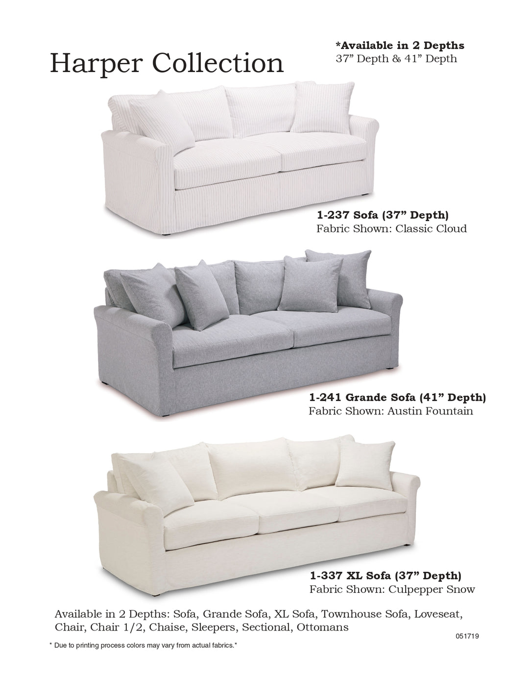 Harper 37 Sofa Collection