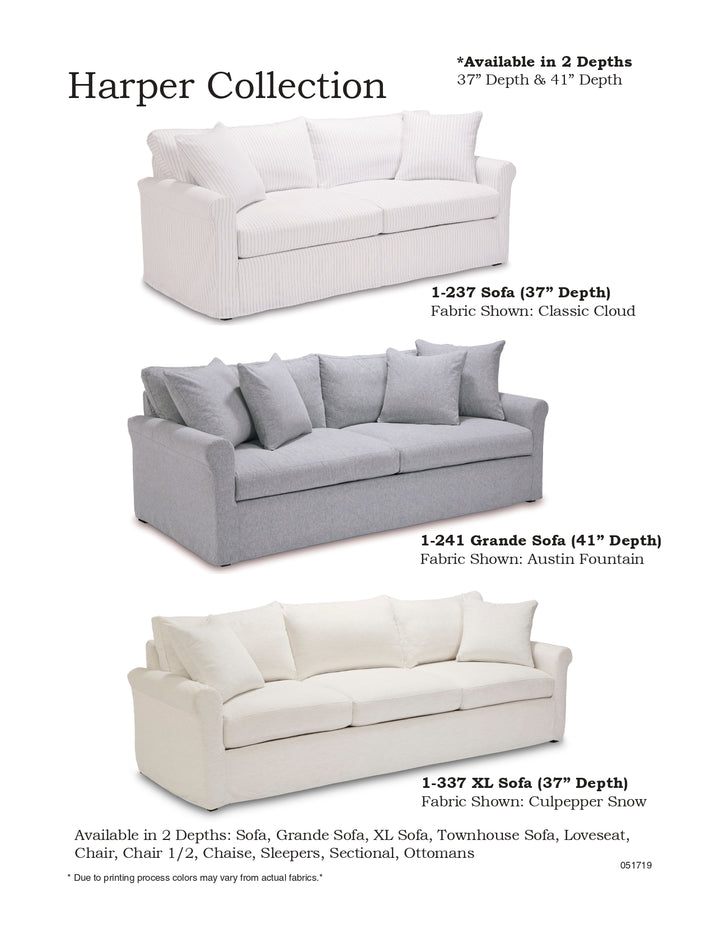 Harper 37 Sofa Collection