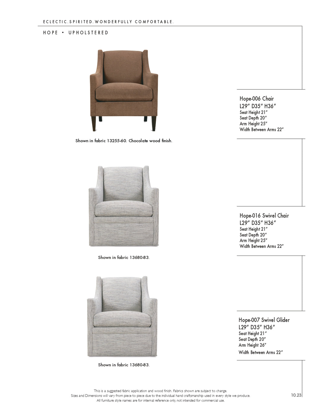 Hope Accent Chair