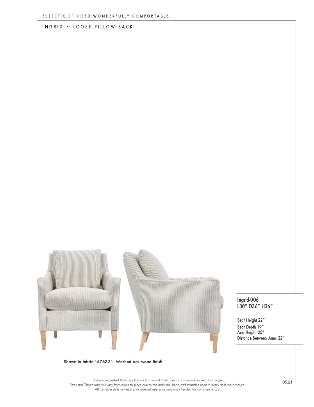 Ingrid Accent Chair