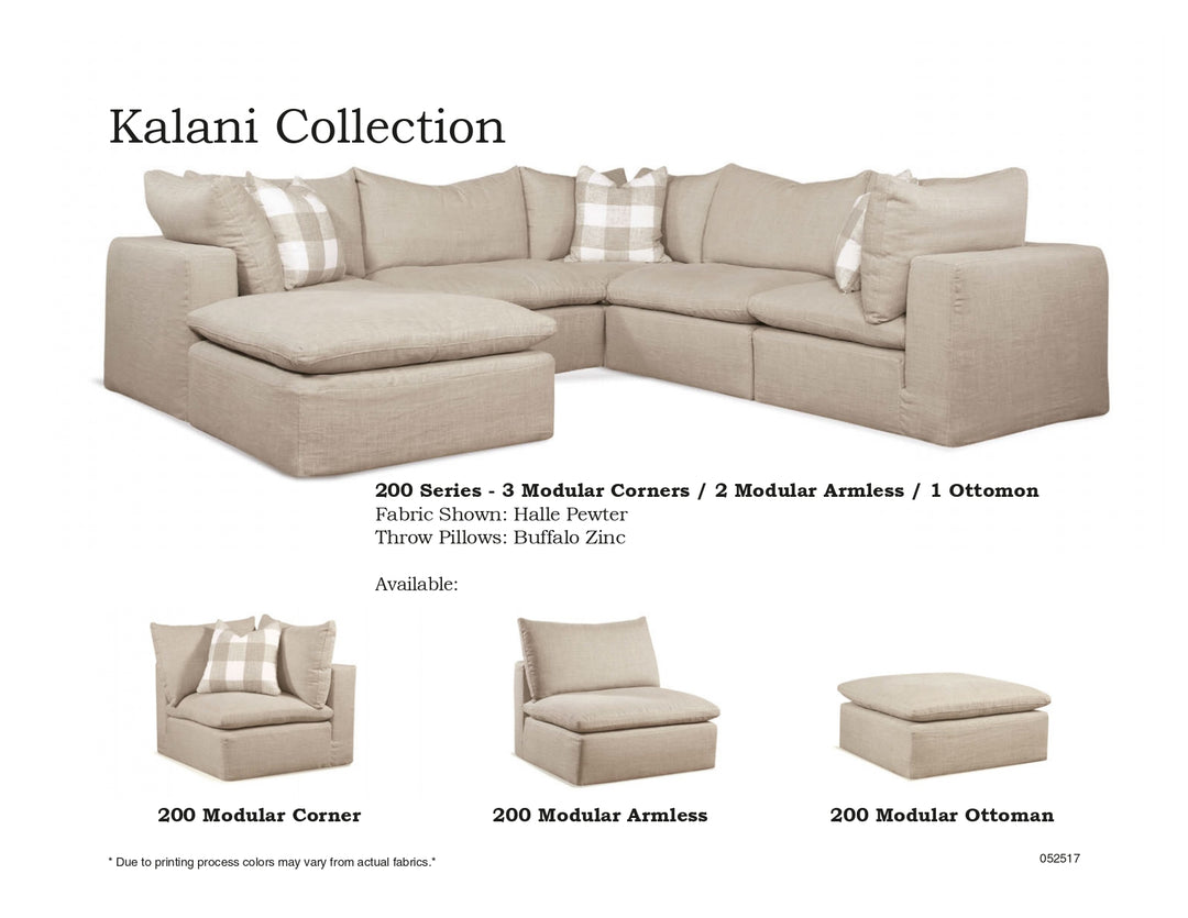 Kalani Sectional Collection