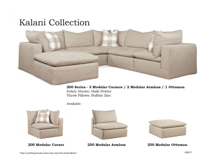 Kalani Sectional Collection