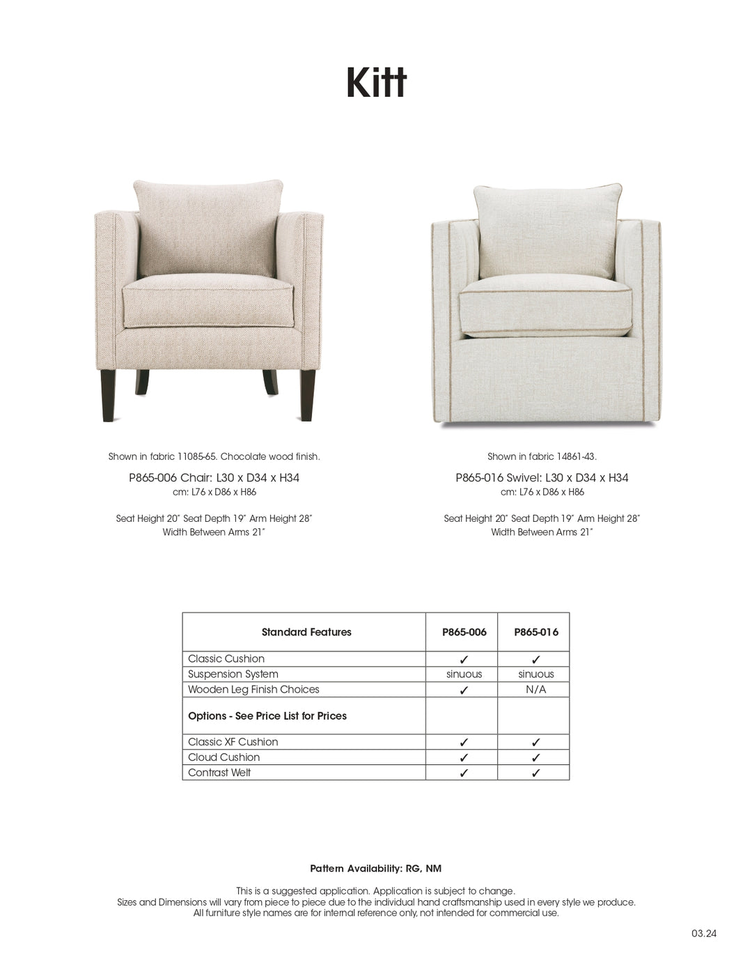 Kitt Accent Chair