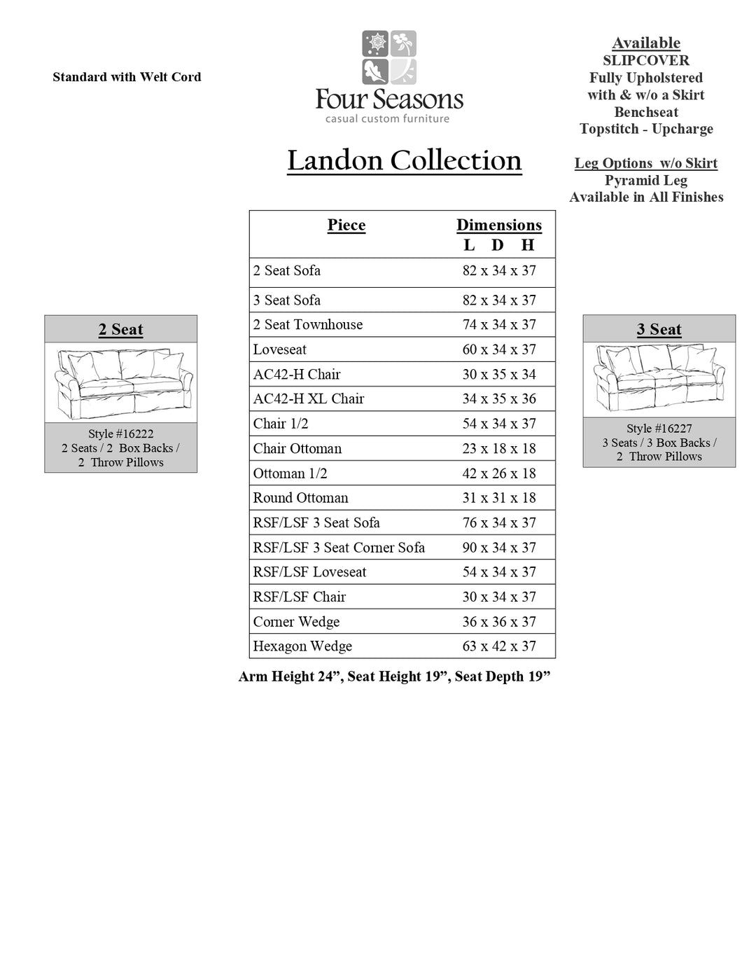 Landon Sectional Collection