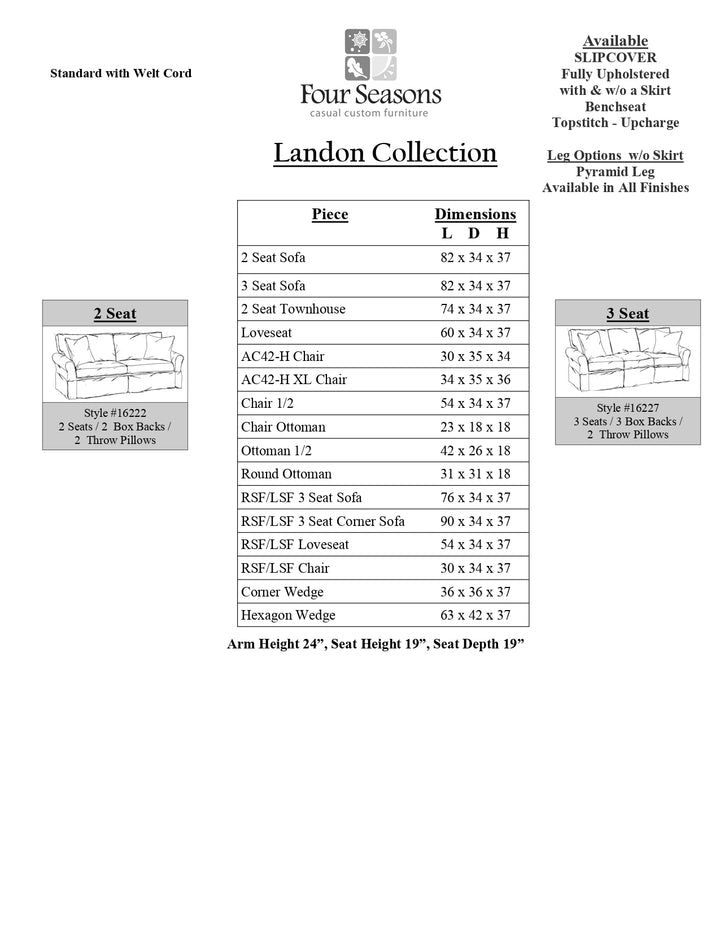 Landon Sectional Collection