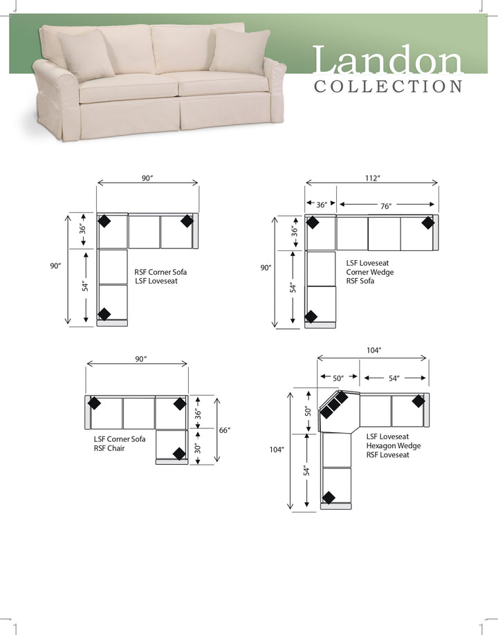 Landon Sofa Collection
