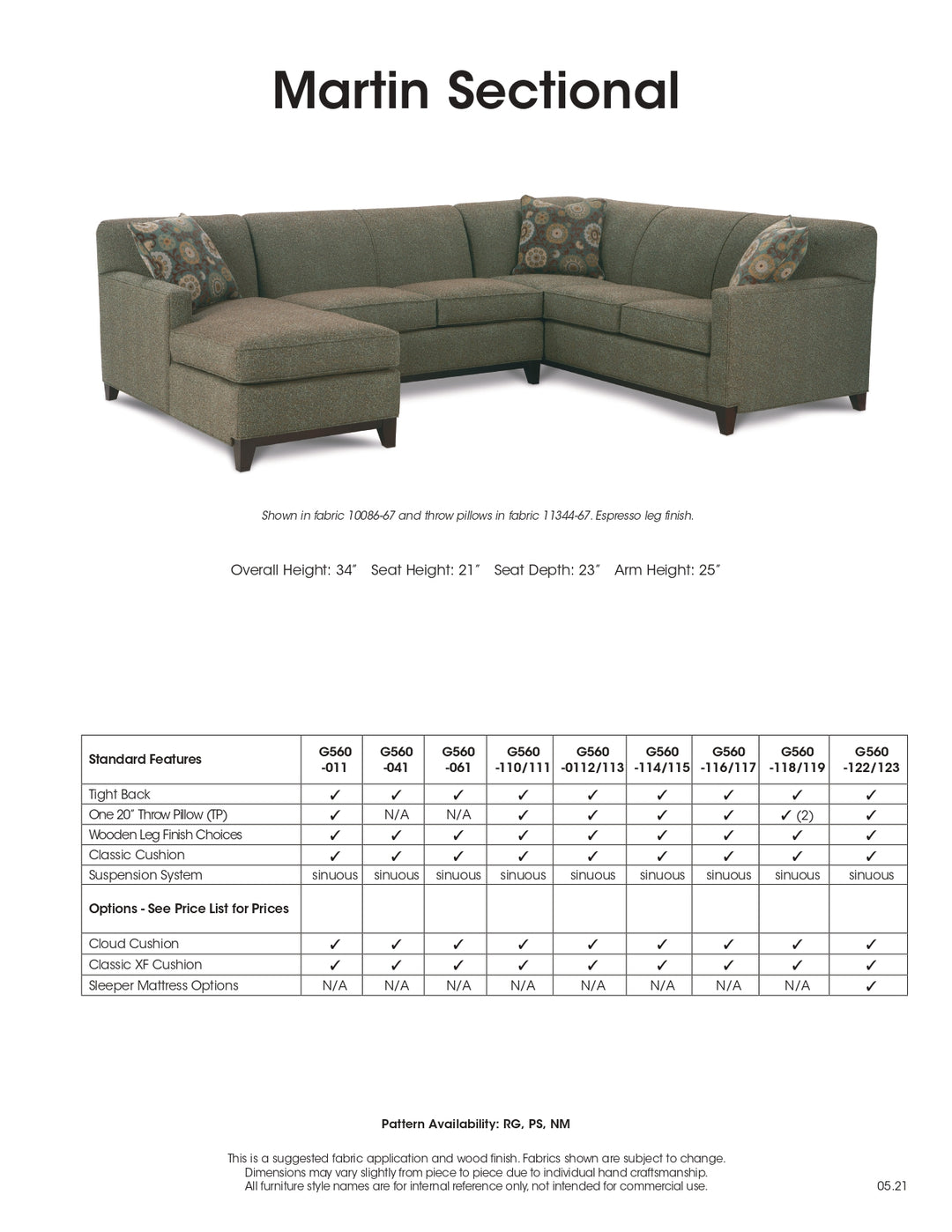 Martin Sectional
