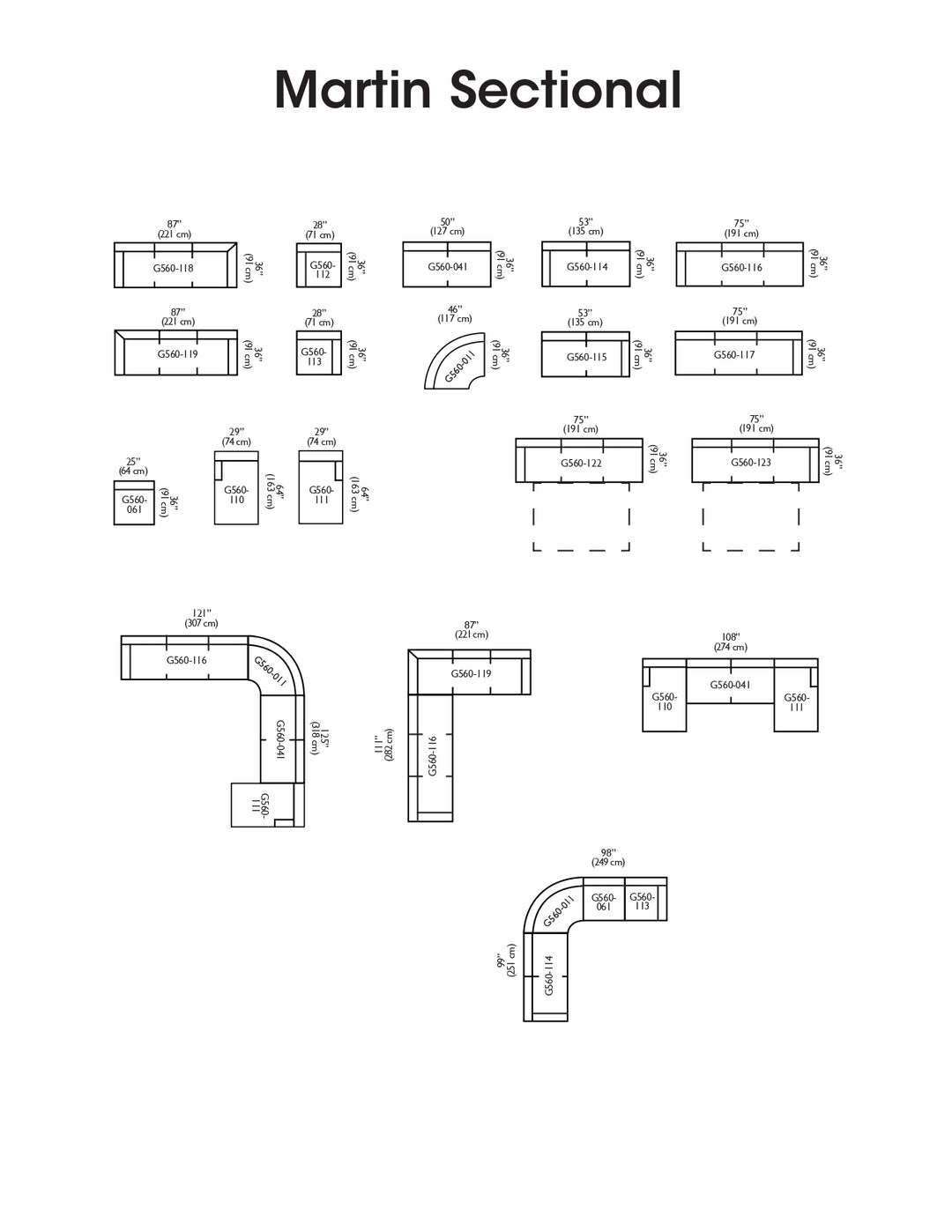 Martin Sectional