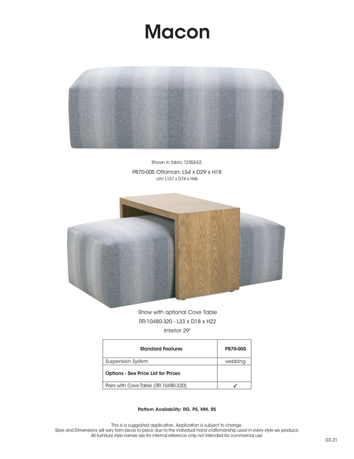 Macon Ottoman