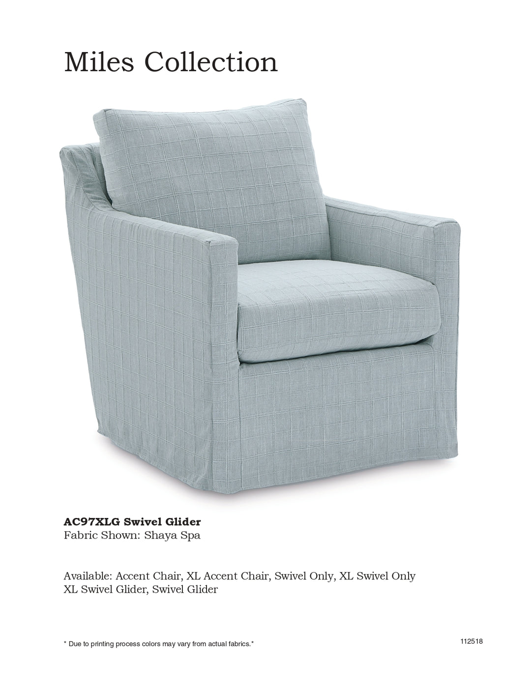Miles Chair Collection