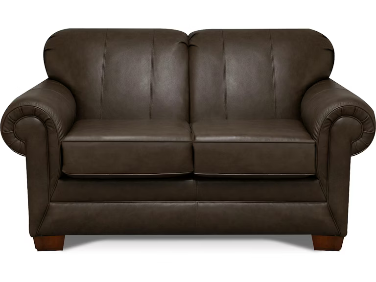 Monroe Leather Loveseat
