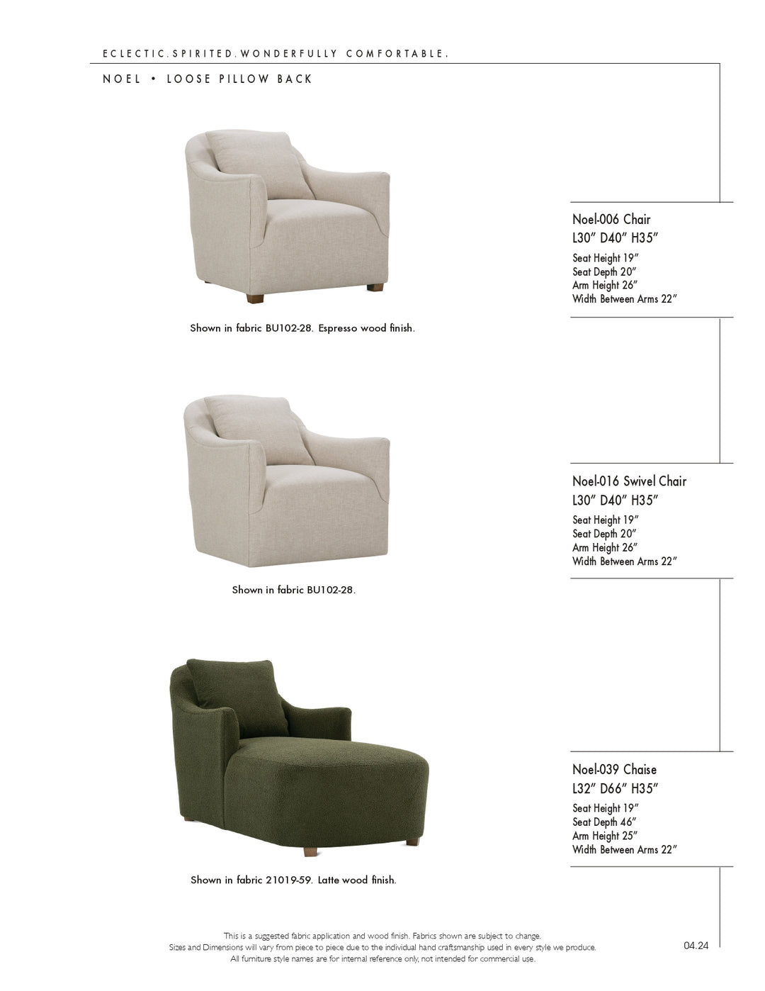 Noel Chaise Chair