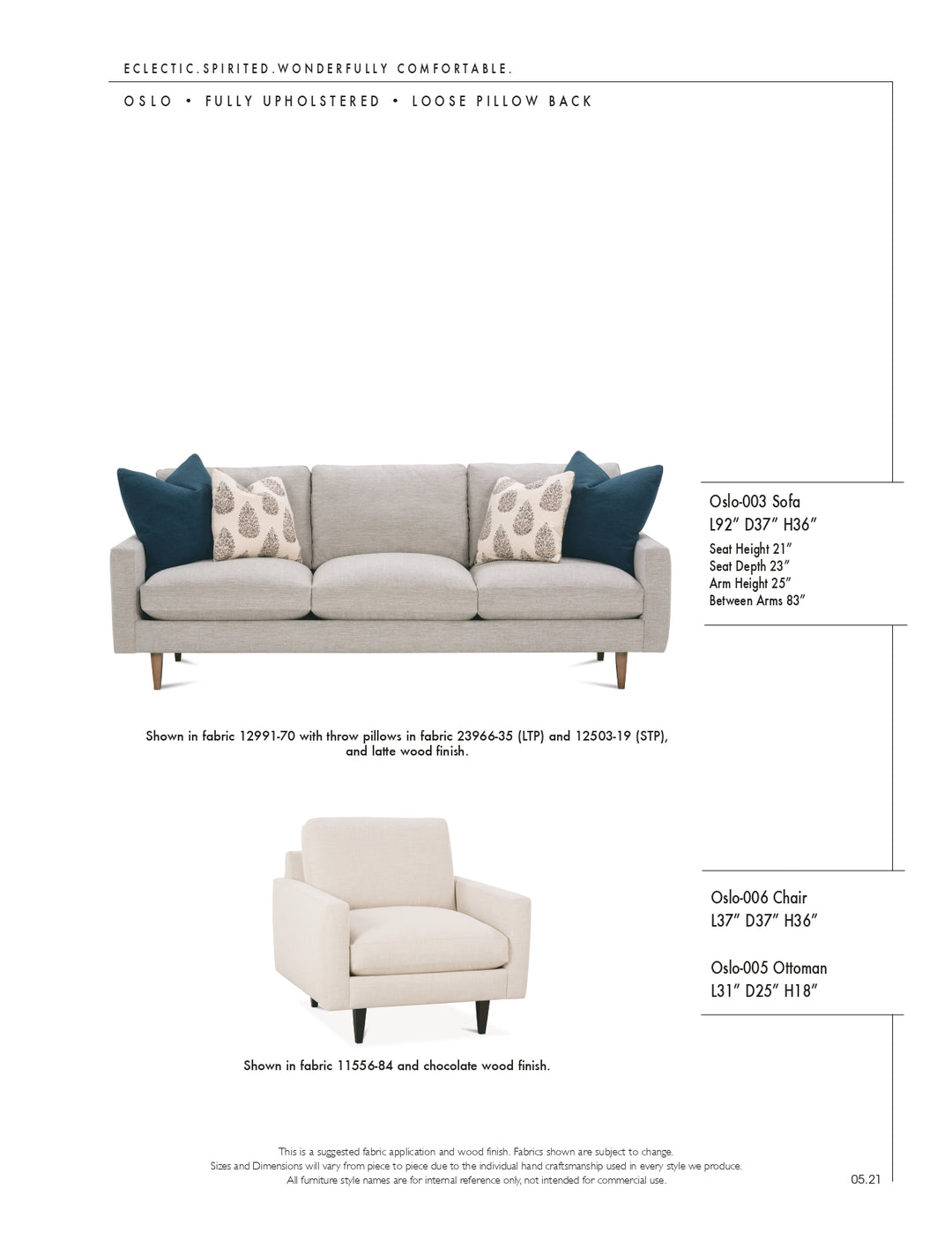 Oslo Sofa
