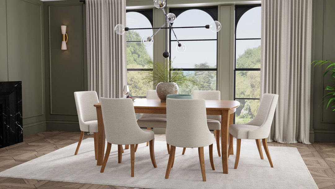Crescent Table