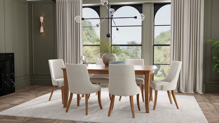 Crescent Table