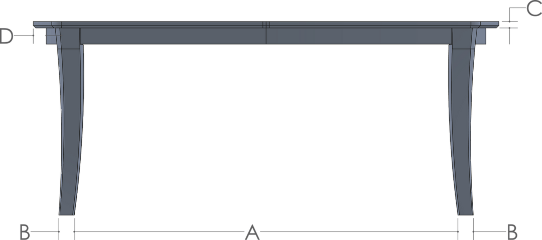 Crescent Table