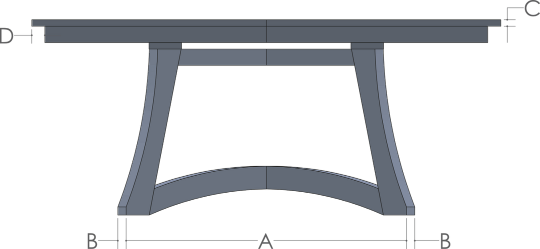 Tifton Extension Table