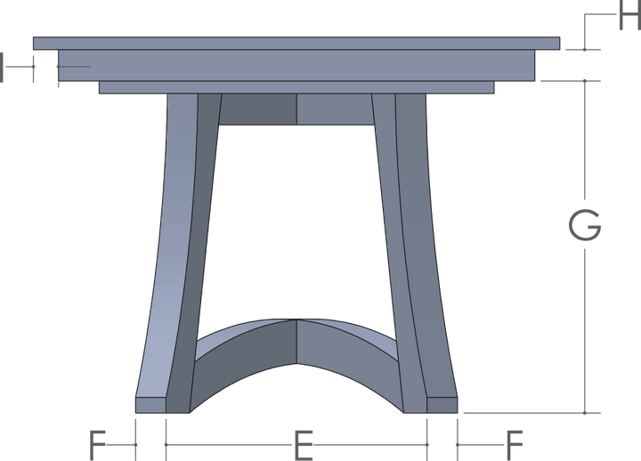 Tifton Extension Table