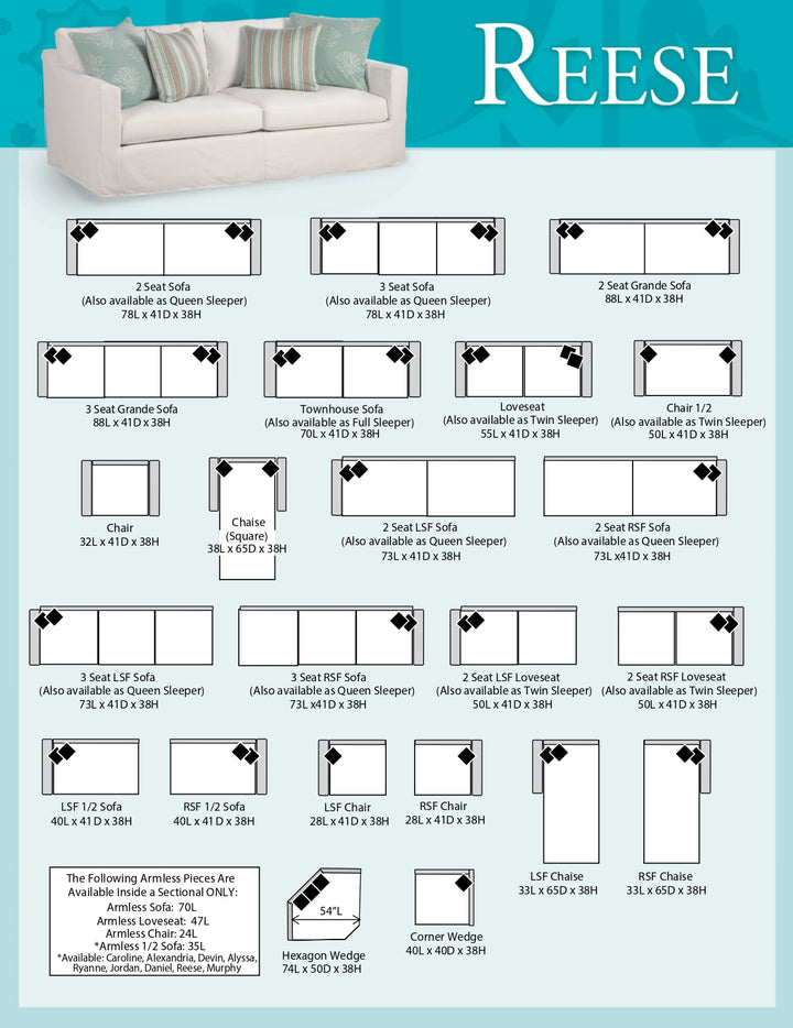 Reese Sectional Collection