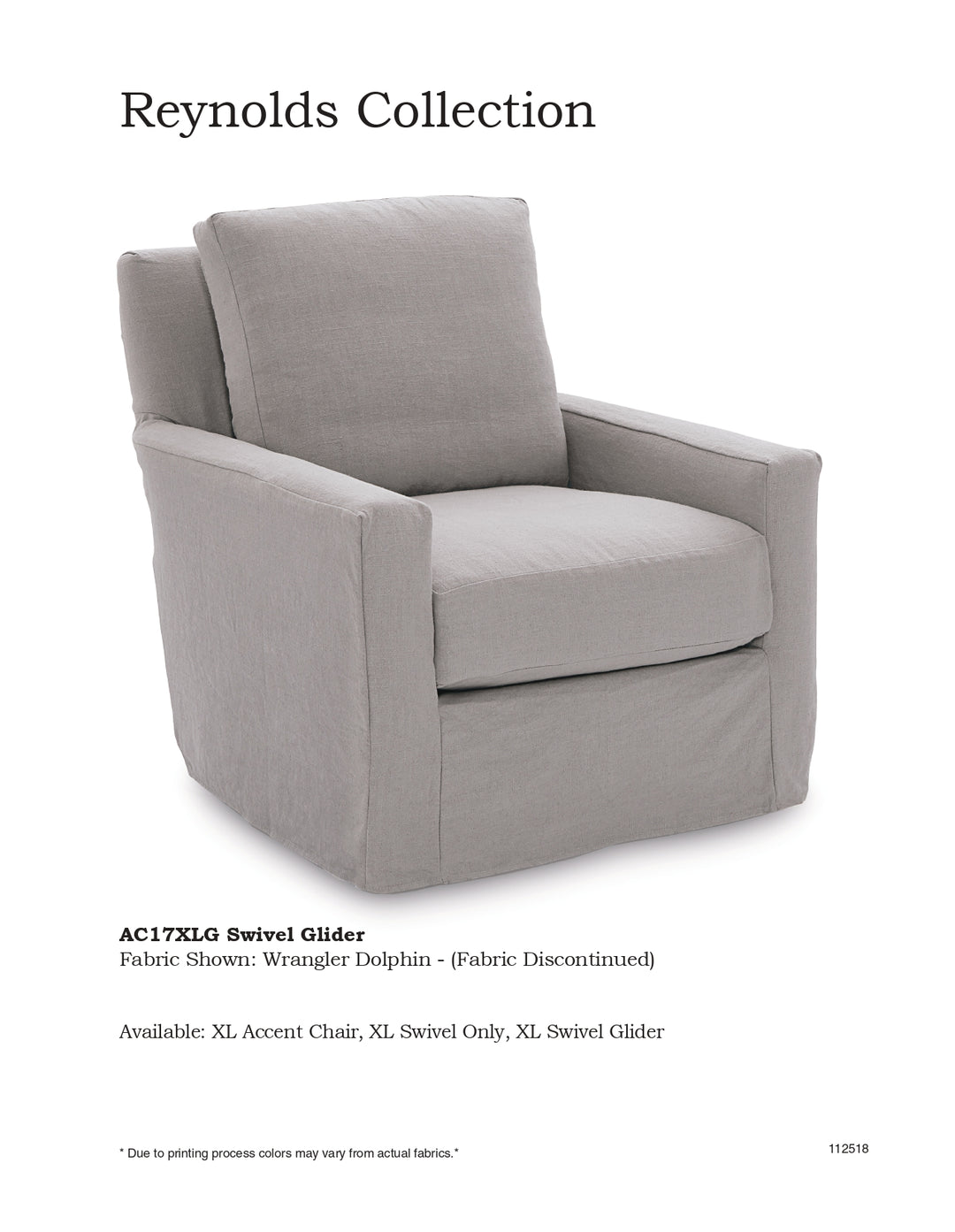 Reynolds Chair Collection