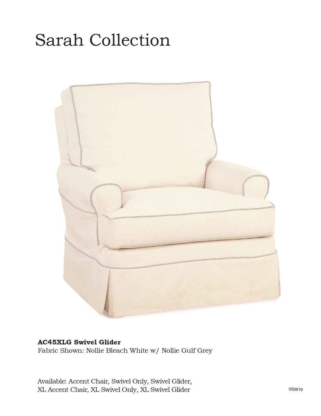 Sarah Chair Collection