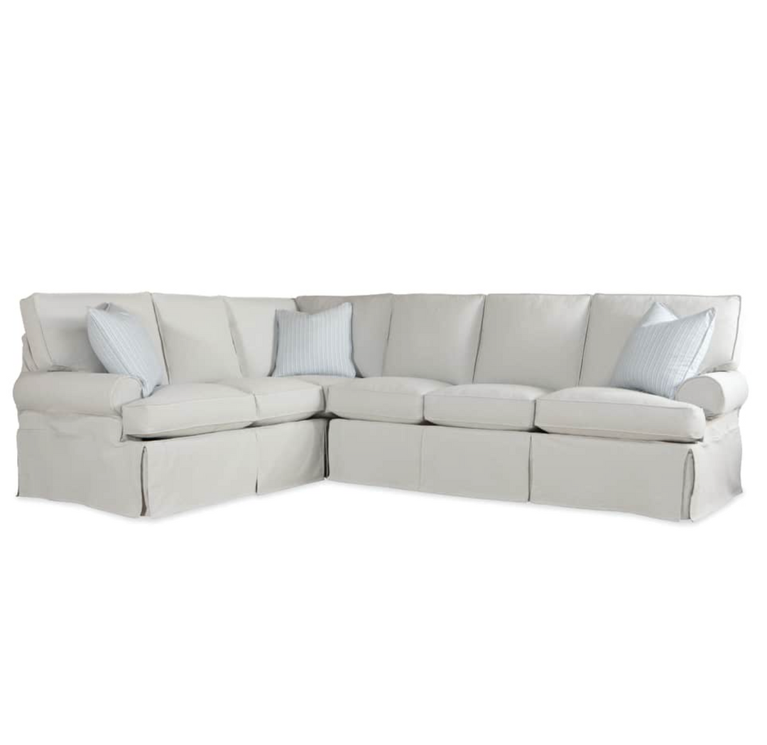 Cindy Slipcovered Sectional