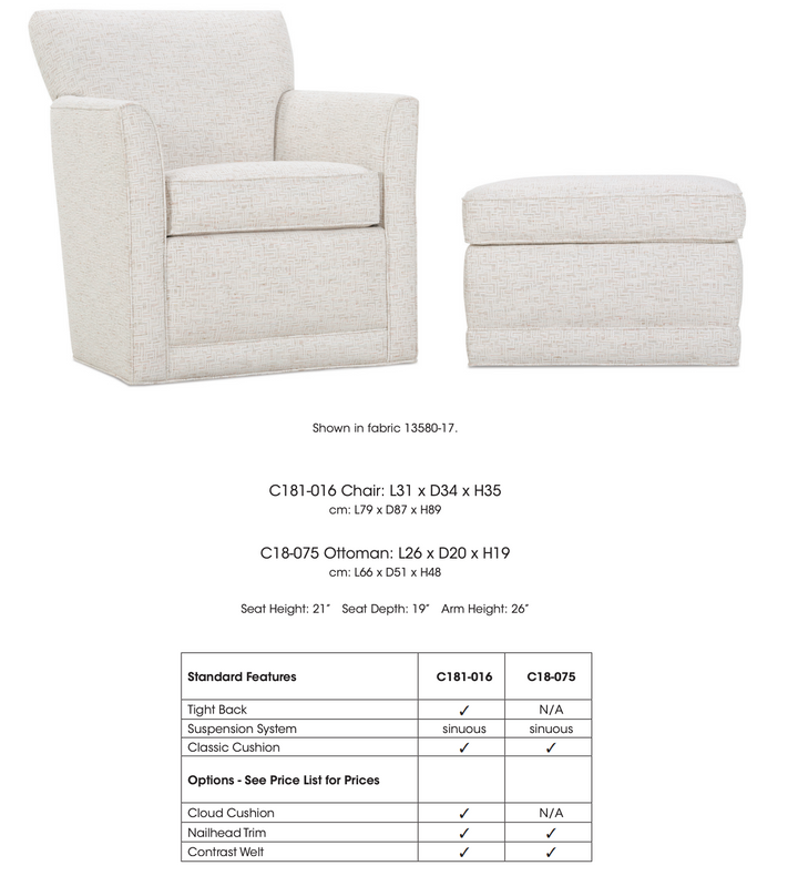 Times Square Swivel Chair