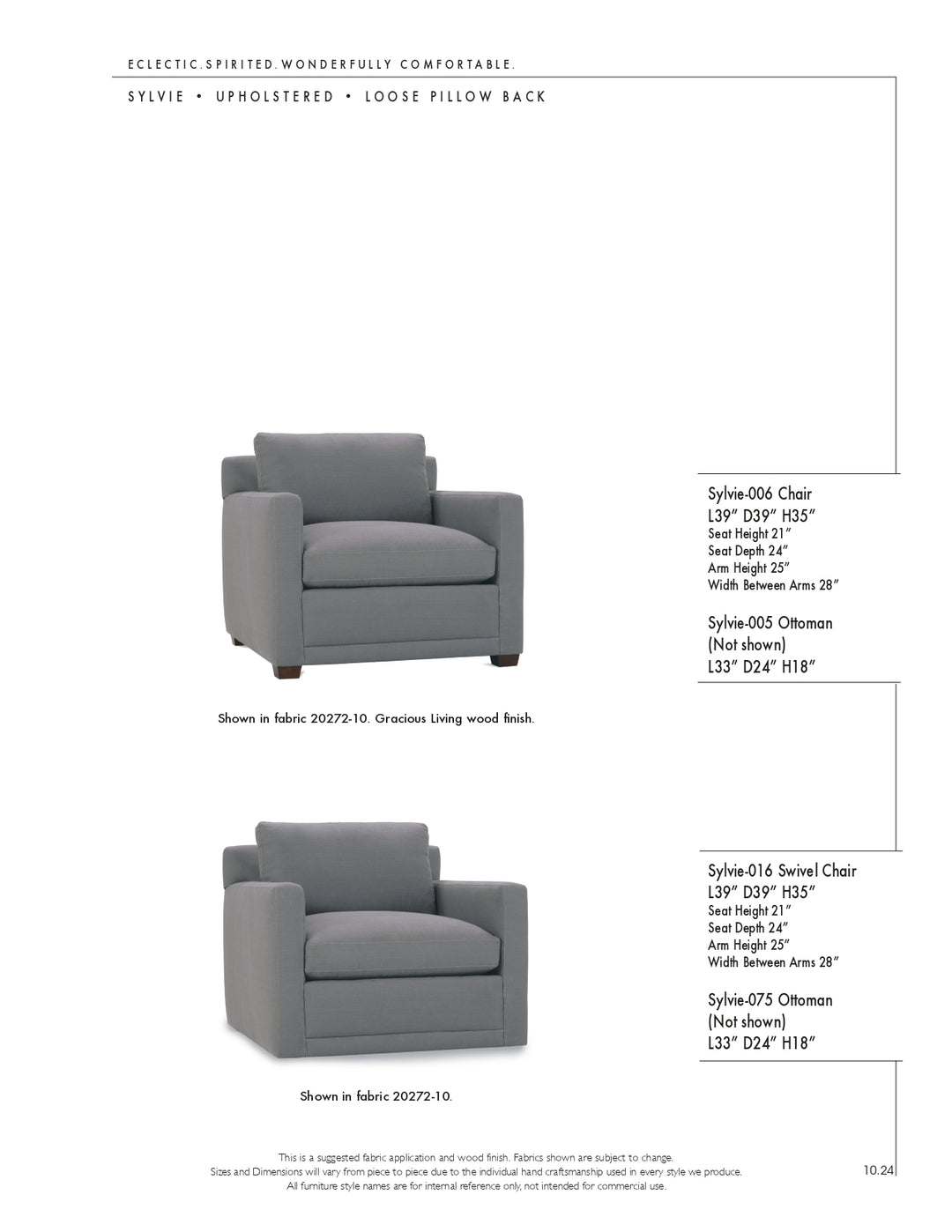 Sylvie Chair