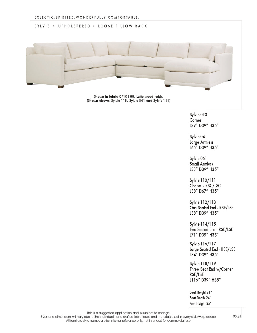 Sylvie Sectional