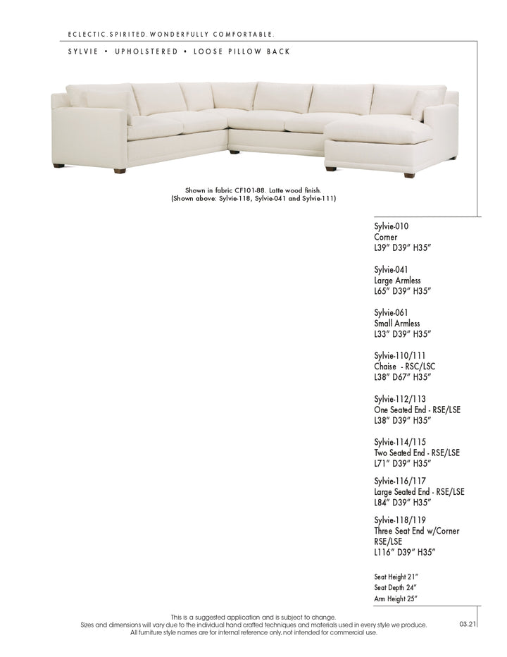 Sylvie Sectional