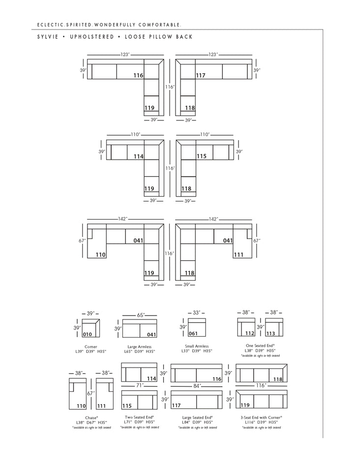 Sylvie Sectional