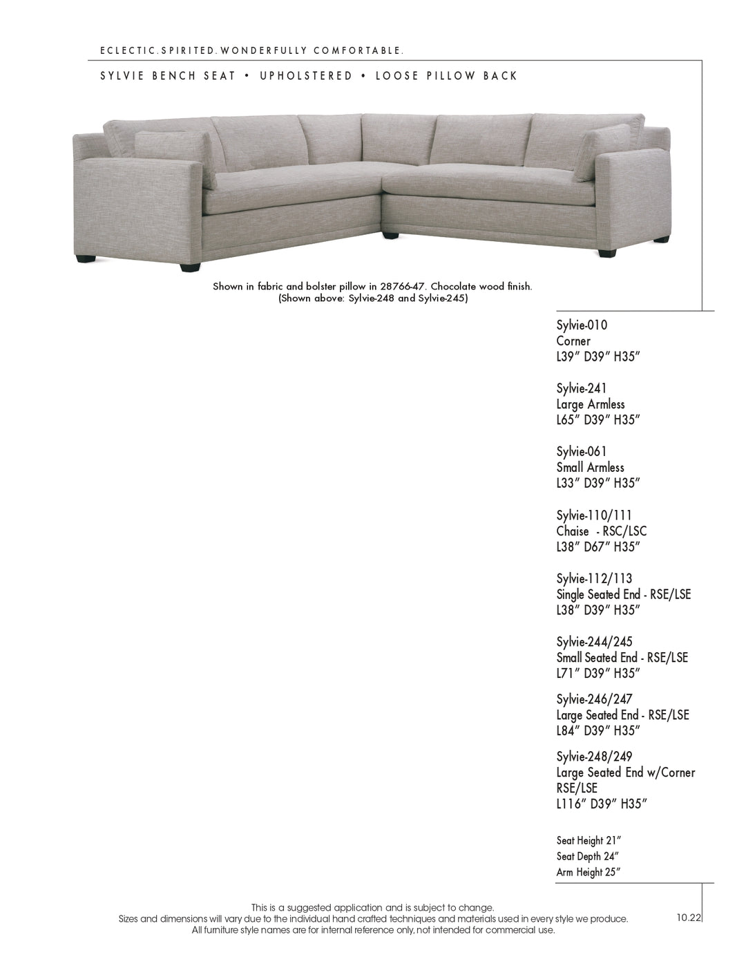 Sylvie Sectional