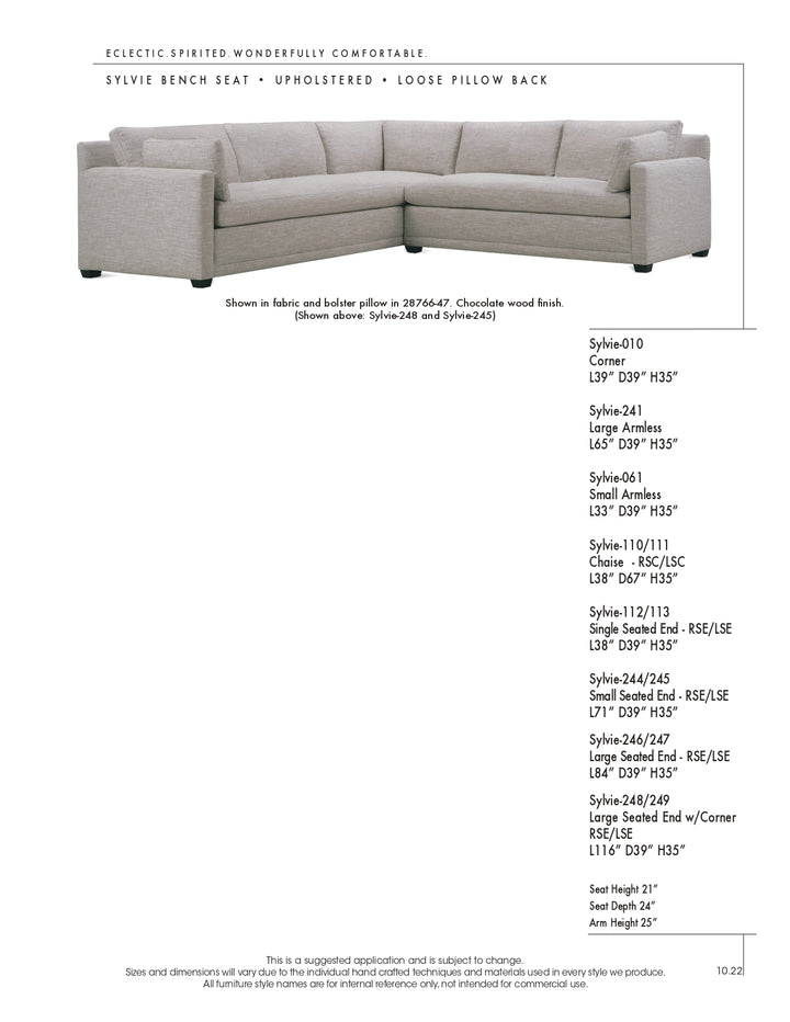Sylvie Sectional