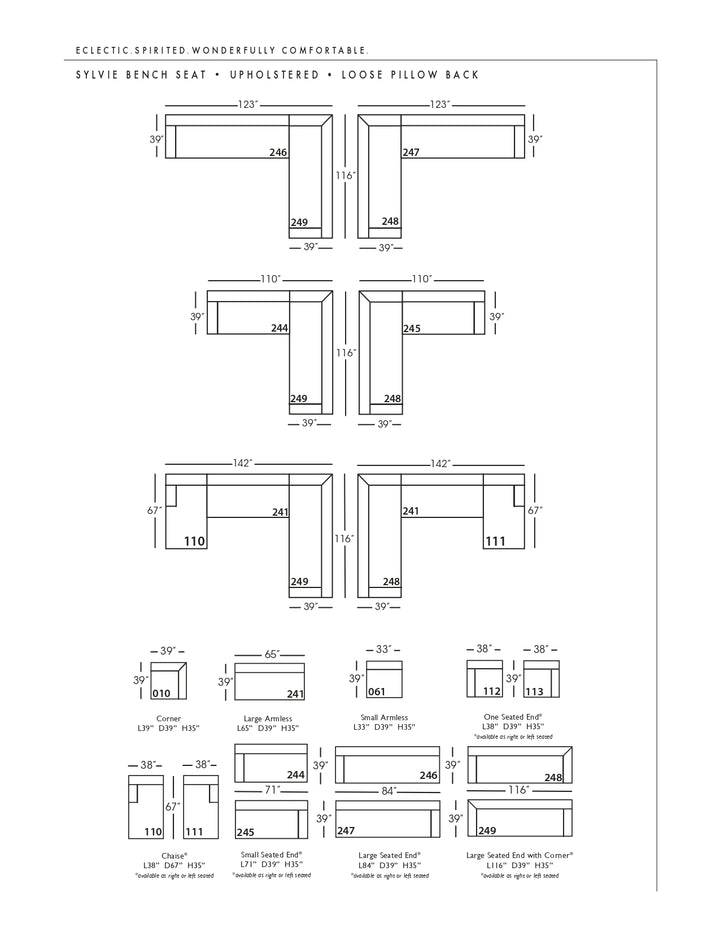 Sylvie Sectional