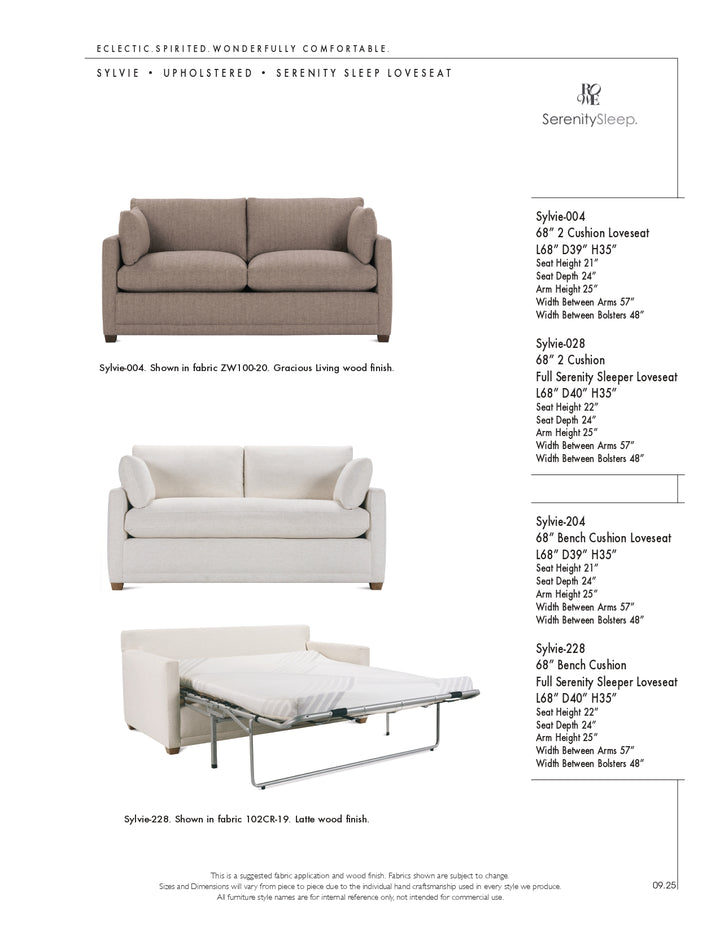 Sylvie Sofa